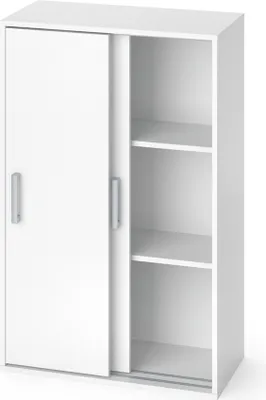 Produktbild von Vicco Kleiderschrank Falk, 68 x 108 cm, Weiß