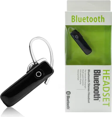 Zdjęcie produktu dla Ecobox Słuchawka Bluetooth Czarna