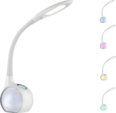 Produktbild von Globo Lighting Tischleuchte Acryl weiß, LED