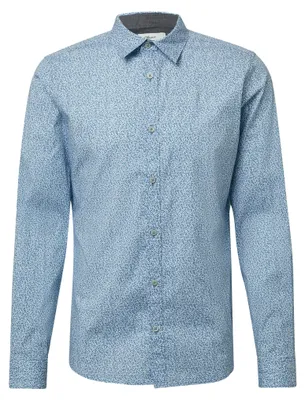 Produktbild von S.Oliver (50) Hemd, BLUE GREEN 62A0 62A0 XL