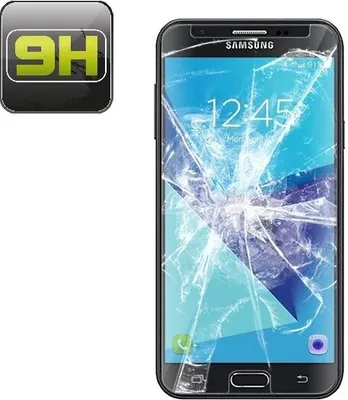 Produktbild von 3x 9H Hartglasfolie für Samsung Galaxy J7 2017 Panzerfolie Displayglas HD KLAR Panzerglas Schutzfolie