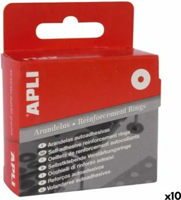 Obrázek produktu pro Podložky Apli Transparent Ø 13 mm 240 kusů (10 kusů)