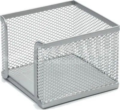 Obrázok produktu pre Drôtená krabička na lístky, strieborná