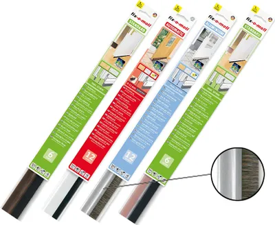 Image de Joint de porte alu naturel fix-o-moll