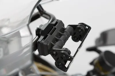 Image de Support Navi SW-MOTECH sur tube Ø 13 / 16 mm noir