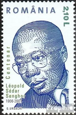 Produktbild von Briefmarken Rumänien 2006 Mi 6050 (kompl.Ausg.) postfrisch Leopold Sedar Senghor