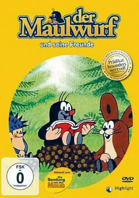Produktbild von Der Maulwurf und seine Freunde