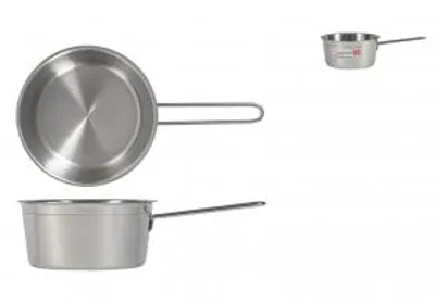 Immagine prodotto di HOMe Casseruola Conica Inox Ecopoint 1 Manico Cm16