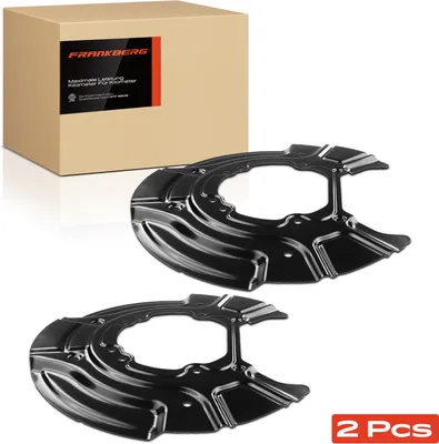 Image de Frankberg 2x tôle d'ancrage disque de frein pour BMW X3 F25 X4 F26 2010-2018