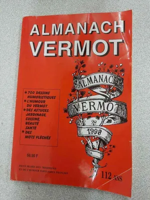 Image de Collectif - Almanach vermot 1998
