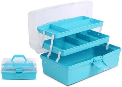 Immagine prodotto di Cassetta degli attrezzi vuota, 30 cm, blu