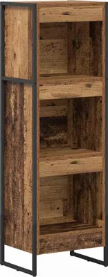 Produktbild von vidaXL Bücherregal Altholz 40 x 30 x 121 cm Holzwerkstoff