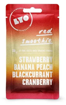 Image de Aliment lyophilisé LYOFOOD Red smoothie 30 g