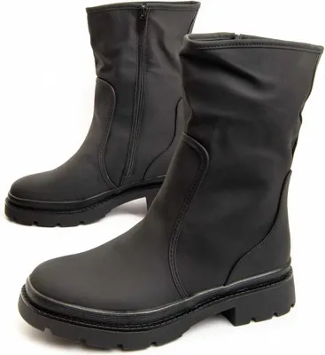 Produktbild von Montevita Plateau-Ankle-Boot Marine2 Schwarz
