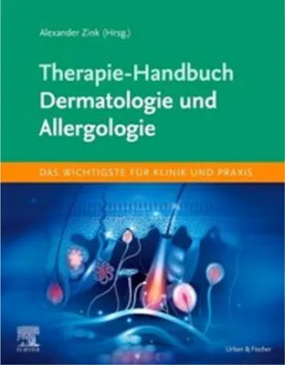 Immagine prodotto di Therapie-Handbuch - Dermatologie und Allergologie