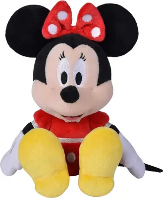 Produktbild von Disney Plüschfigur Minnie Red 25 cm