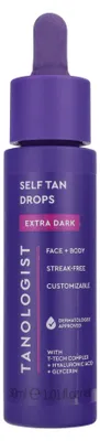 Produktbild von Tanologist Self Tan Drops Face + Body Drops 30ml