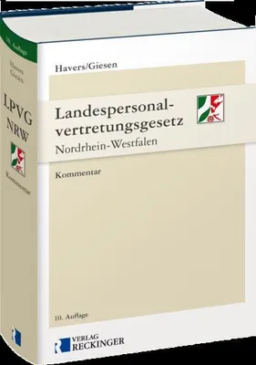 Produktbild von Landespersonalvertretungsgesetz Nordrhein-Westfalen