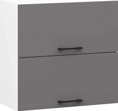 Immagine prodotto di Akord Armadio Oliwia Bianco‑Grigio/Grafite 30X60X58 Cm