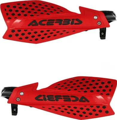 Produktbild von ACERBIS offene Handprotektoren rot/schwarz X-Ultimate
