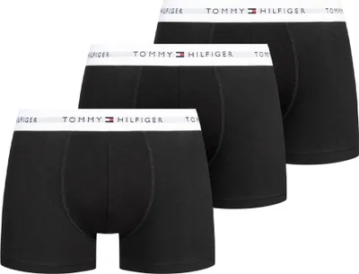 Obrázok produktu pre TOMMY HILFIGER Pánske boxerky BLACK : Farba - Black, Veľkosť - XL Veľkosť: XL Farba: Black