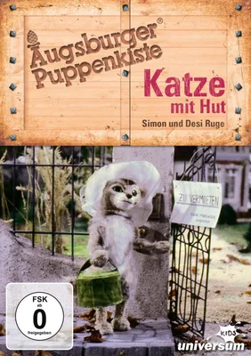 Produktbild von Augsburger Puppenkiste - Katze mit Hut