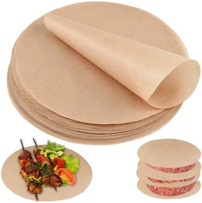 Produktbild von Bakpapier Ø 28 cm Hittebestendig Bruin 200 Stuks