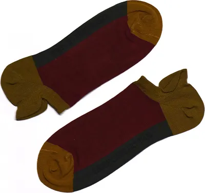 Produktbild von MEGAGROUP Quarter Socken Kurzschaft Baumwolle 1 Paar Gr. 45-49 Dreifarbig khaki
