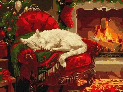 Produktbild von Malen nach Zahlen – Weihnachtliche Gemütlichkeit – Ideyka