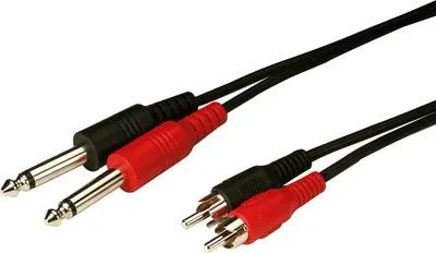 Produktbild von MONACOR MCA-154 Audio-Verbindungskabel