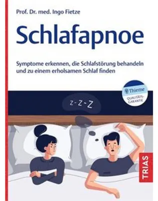 Obrázok produktu pre Trias Ratgeber: Schlafapnoe verstehen & behandeln – mit Prof. Dr. Ingo Fietze