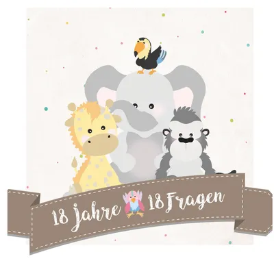 Produktbild von 18 Jahre 18 Fragen Dreamchen