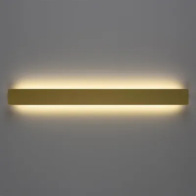 Produktbild von LED Wandleuchte "Fosca" 18W 600 927 (Warmton-extra) + 930 (Warmweiß) Gold