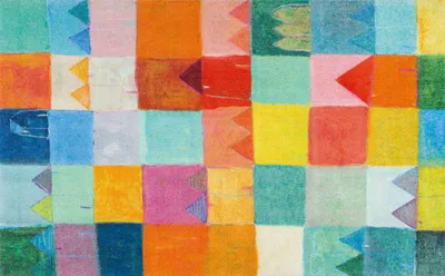 Produktbild von wash+dry Schmutzfangmatte Sonnenstadt - 110 x 175 cm