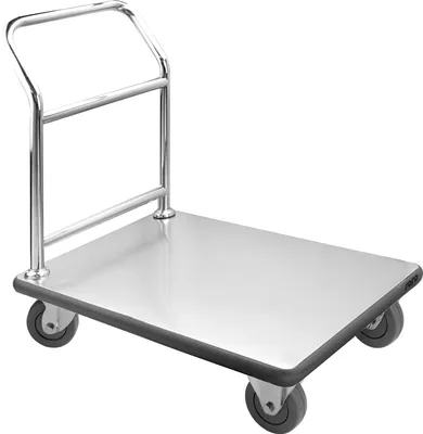 Image de Chariot de transport modèle Af 230, dimensions : L 900 x P 600 x H 900