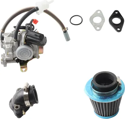 Obrázek produktu pro Karburátor pro GY6 50cc 49cc 4 taktní motor Taotao 18 -mm -karburátor sání vzduchový filtr