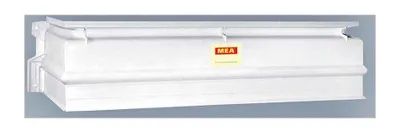 Produktbild von MEA 100x40x35cm Lichtschacht Aufsatz