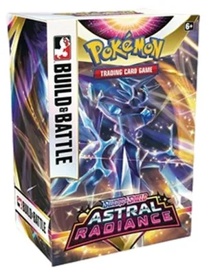 Produktbild von Pokemon Astral Radiance Build & Battle Box