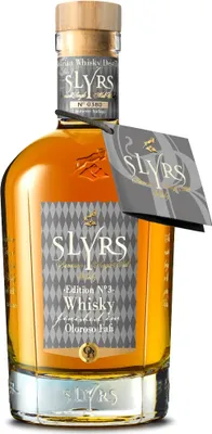 Produktbild von Slyrs Bavarian Single Malt Whisky | Oloroso Cask Finishing | 0,35l. Flasche