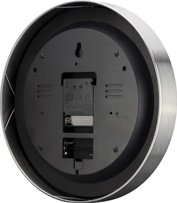 Immagine prodotto di Orologio da parete radiocontrollato BRESSER MyTime Io NX - Bianco 8020211GYE000