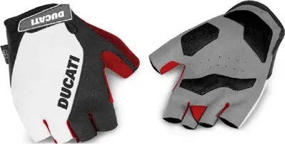 Produktbild von Ducati Urban Handschuhe, gefüttert mit Gel, elastisch, Schwarz