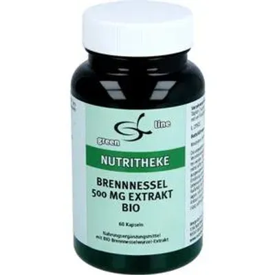 Produktbild von BRENNNESSEL 500 Mg EXTRAKT KAPSELN, 60 St KAP