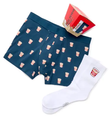 Produktbild von Celio Geschenkverpackung für Unterwäsche Nudeln M