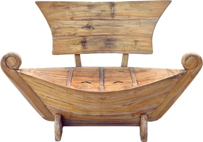Produktbild von SIT Möbel Bank in Bootsform | Teak-Holz natur | mit 2 Klappen | B 145 x T 65 x H 99 cm | 07916-01 | Serie ROMANTEAKA