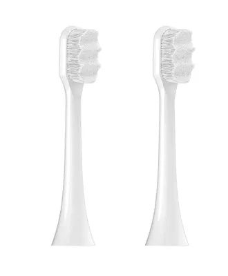 Immagine prodotto di BMK Testine Ultra Fine NANO per spazzolini elettrici Philips Sonicare, bianco, 2 pz.