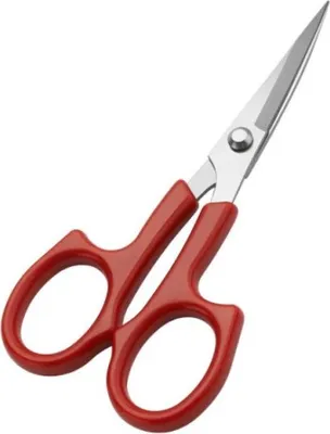 Produktbild von Rundschere Schere Schneiderschere Miniblings Nähschere DIY Handarbeitsschere gebogen