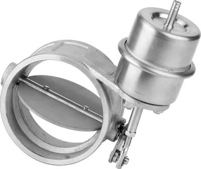 Zdjęcie produktu dla 3-calowy siłownik zaworu podciśnieniowego 76 mm TK CUT76 OP pasuje do Forda Mustanga 2005