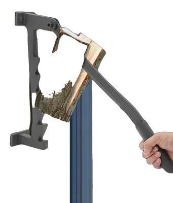 Produktbild von Manueller Holzspalter, Klingenlänge 40,5 cm, Einfach zu installieren, Leichtes Design, Hochwertiger Gusseisenstahl, Schwerkraftunterstützte Bedienung