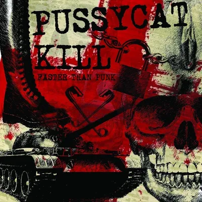 Produktbild von Pussycat Kill-Faster Than Punk (LTD Vinyl+CD)