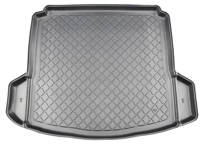 Immagine prodotto di MTM Vasca Baule per Renault Megane IV GrandCoupe 01.2017- Protezione Bagagliaio su Misura con Antiscivolo, Resistente, Facile da Lavare e Inodore, cod. 7267